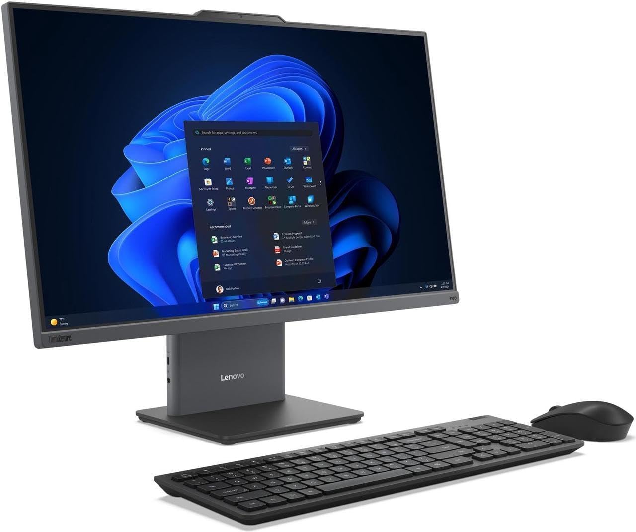 ⭐️M1204A⭐️IIYAMA NJ50CU i5-10210U Lenovo ThinkCentre Neo 50a Business All-in-One 27